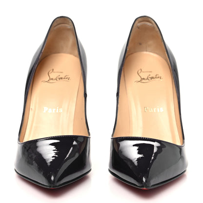 Christian Louboutin Patent Pigalle 100 Pumps 37 Iris 2 of 8