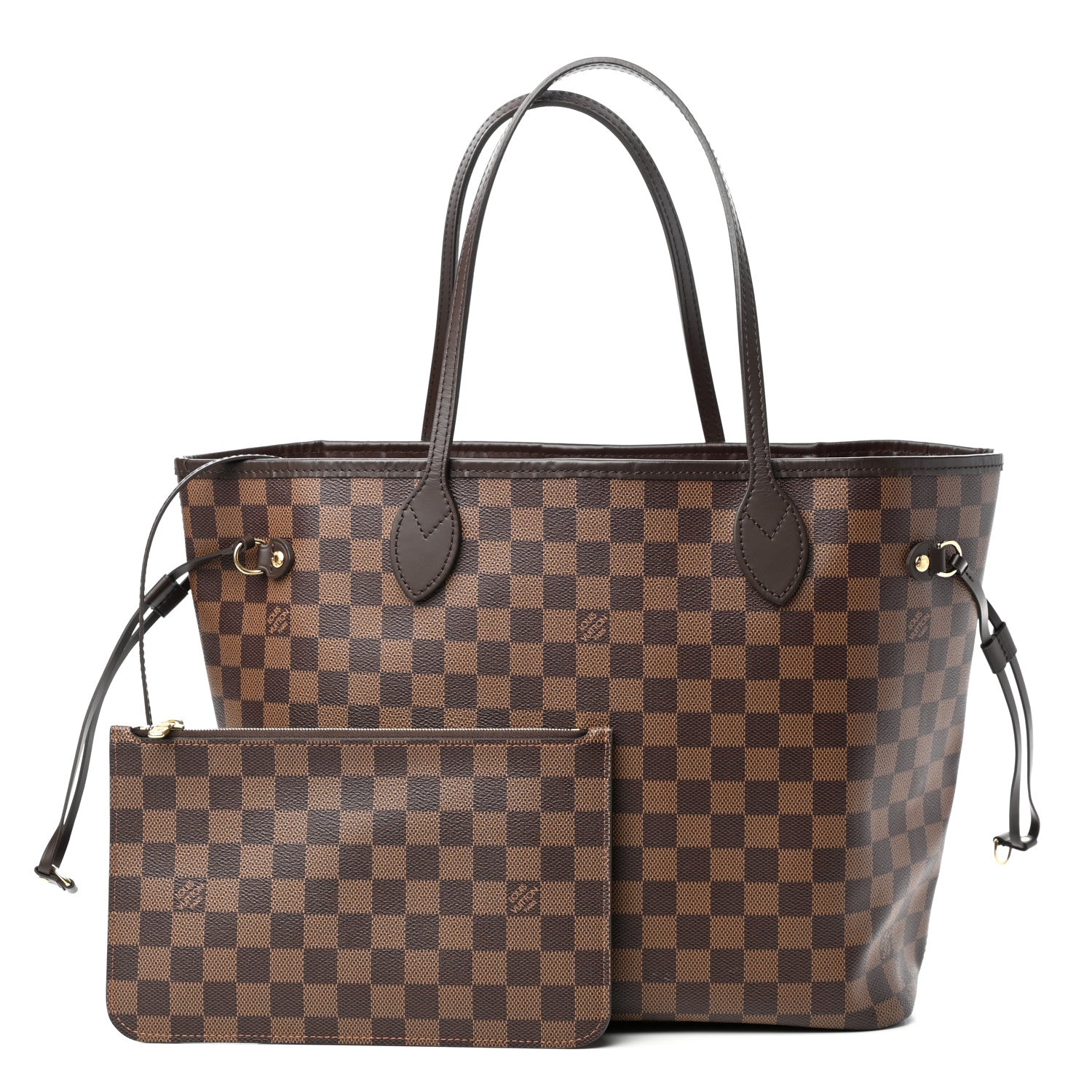 Louis Vuitton Damier Ebene Neo Neverfull MM 1 of 11