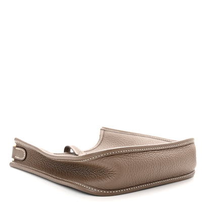 Hermes Taurillon Clemence Evelyne TPM Etoupe 4 of 11