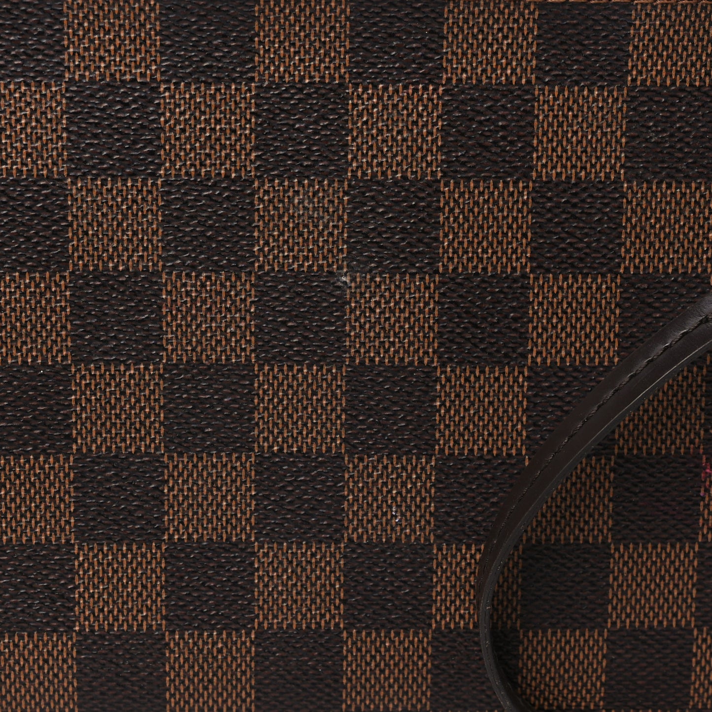 Damier Ebene Neverfull MM GM Pochette