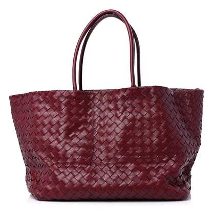 Bottega Veneta Nappa Intrecciato Tote Bag Barolo 1 of 8