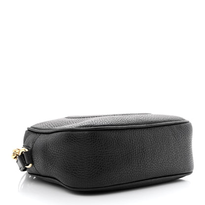 Gucci Pebbled Calfskin Small Soho Disco Bag Black 4 of 14