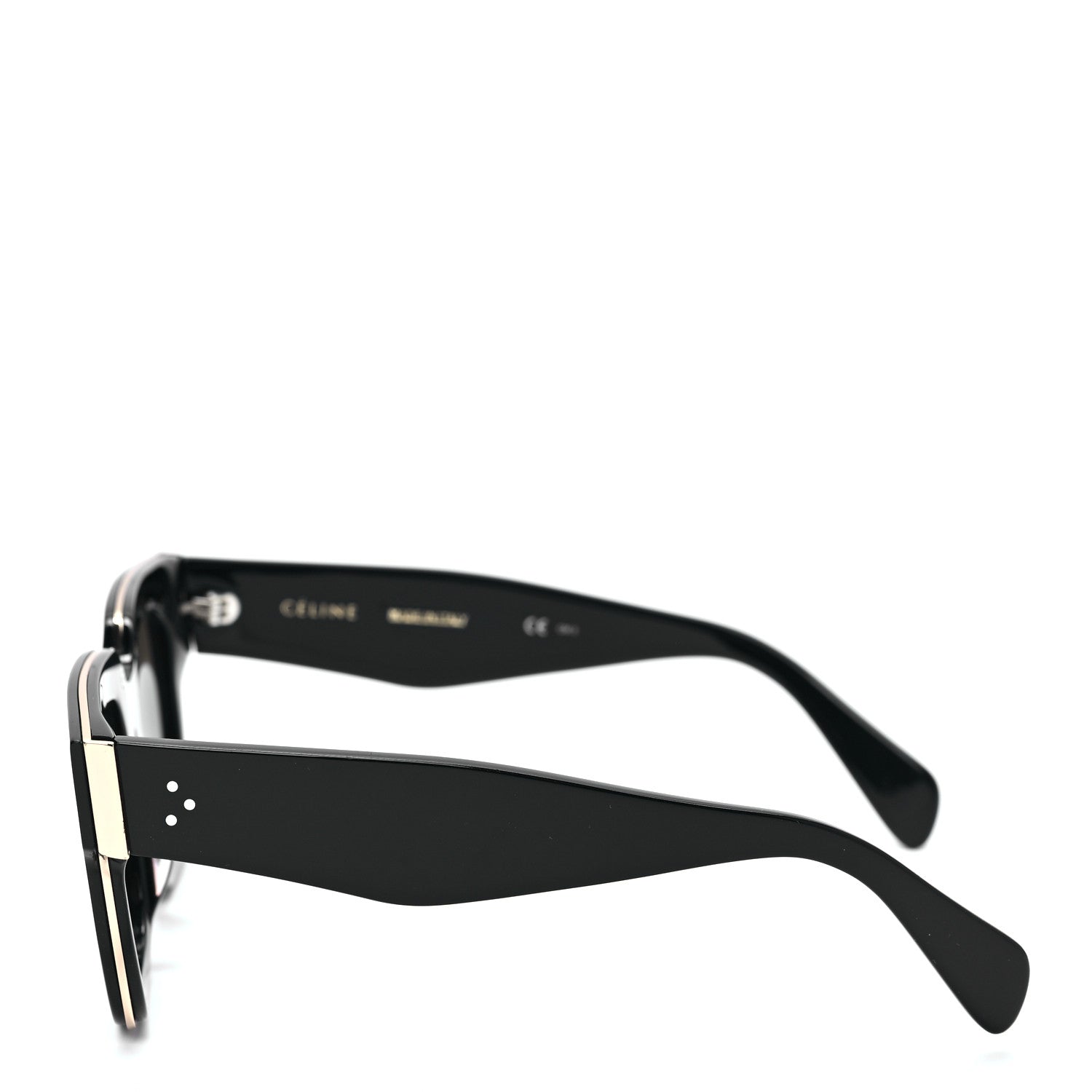 Celine Sunglasses CL 41097/S Black 3 of 6