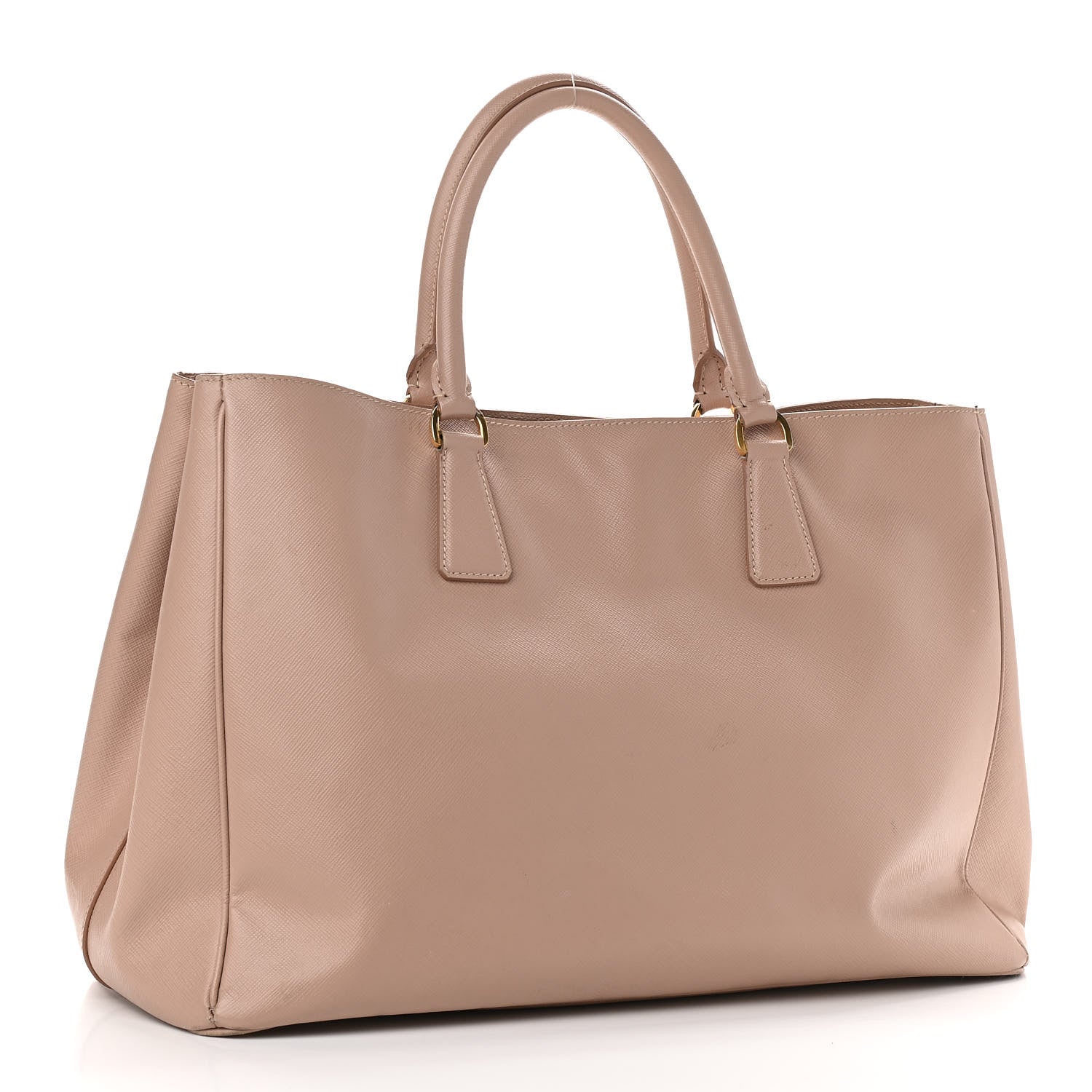 Prada Saffiano Lux Large Tote Cammeo 3 of 17
