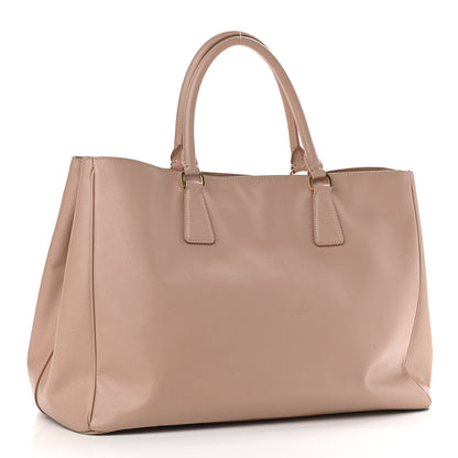 Prada Saffiano Lux Large Tote Cammeo 3 of 17