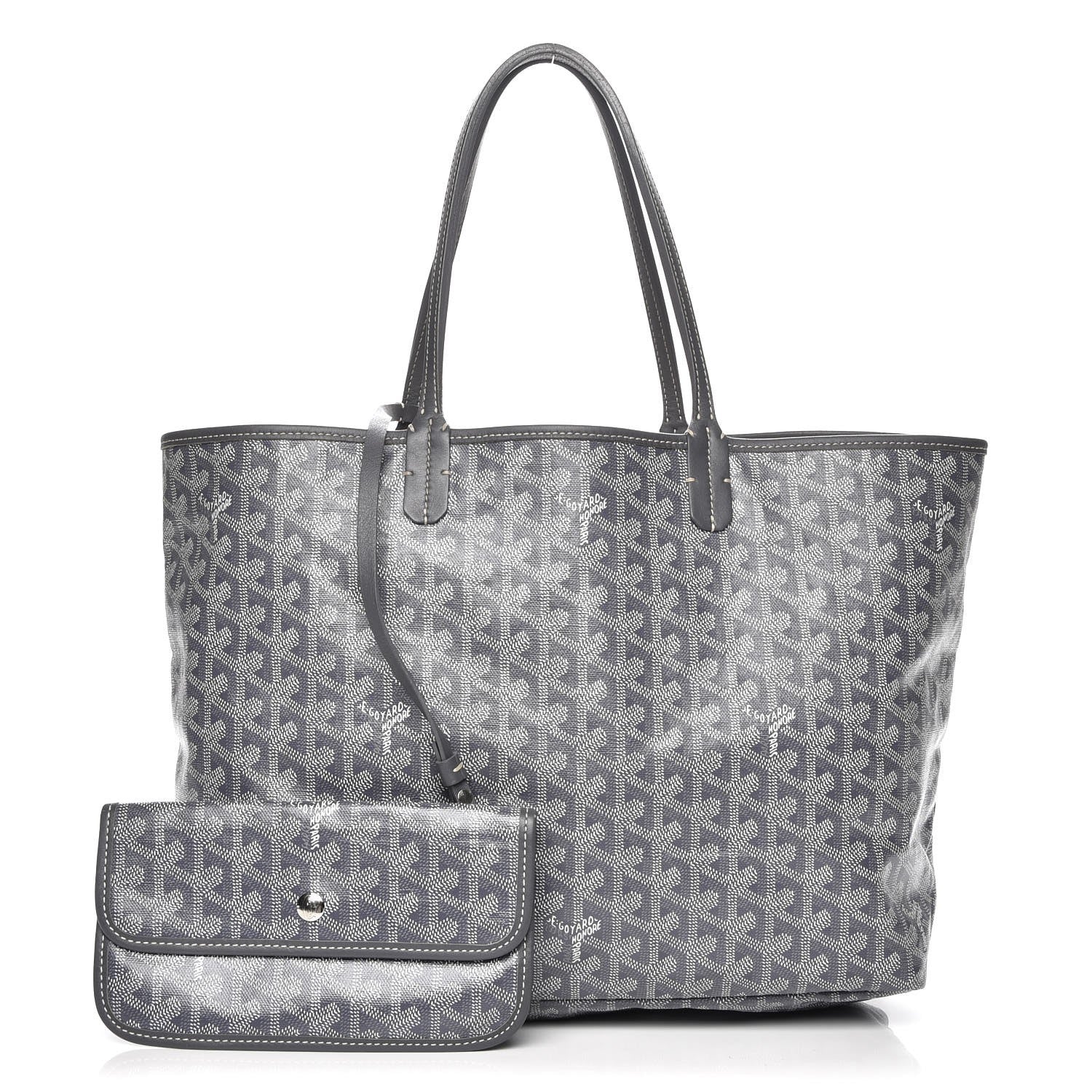 Goyard Goyardine Saint Louis PM Grey 1 of 8