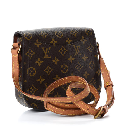 Louis Vuitton Monogram Saint Cloud MM 3 of 13
