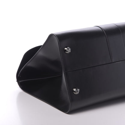 Delvaux Calfskin GM L'Humour Brillant Satchel Black 8 of 10