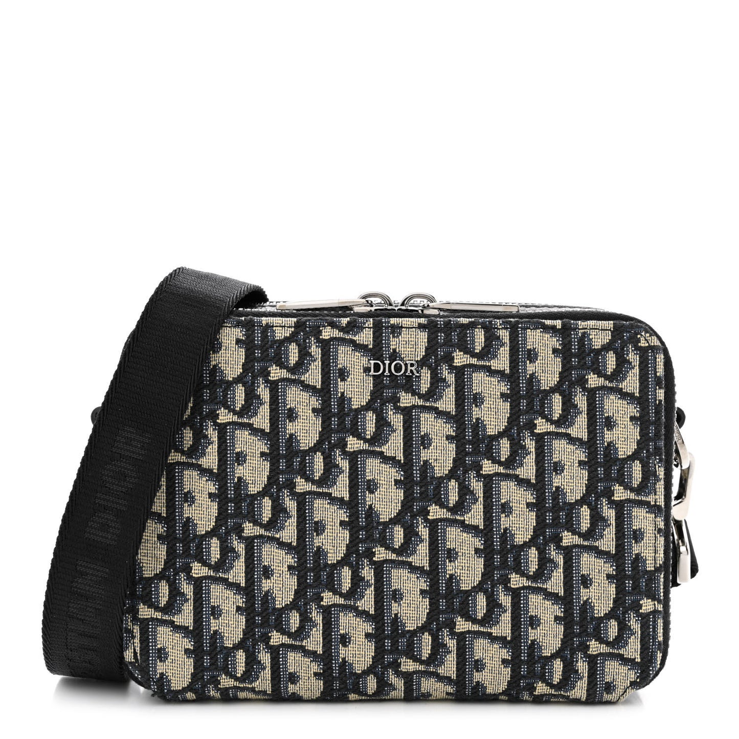 Oblique Pouch Navy Blue