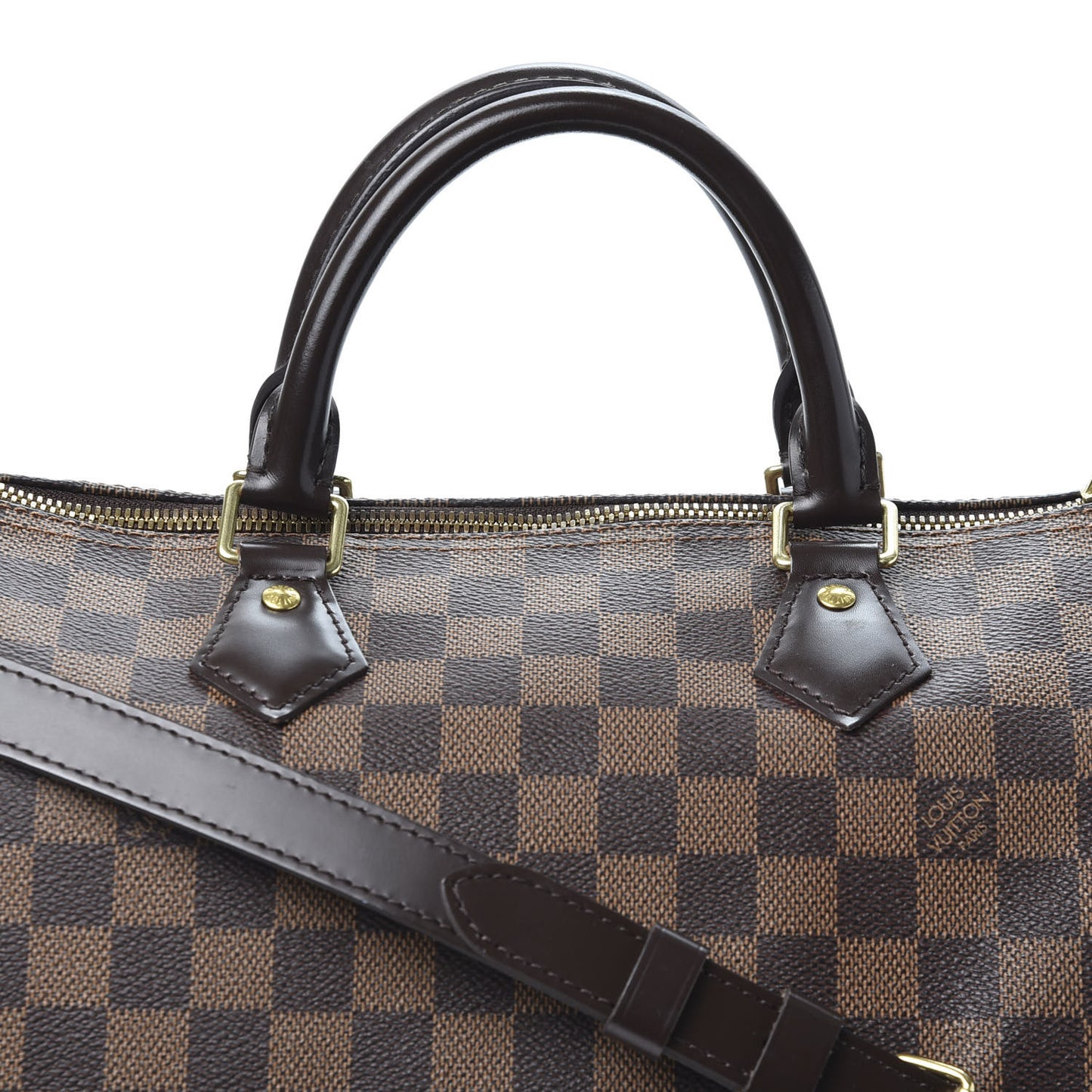 Damier Ebene Speedy Bandouliere 30