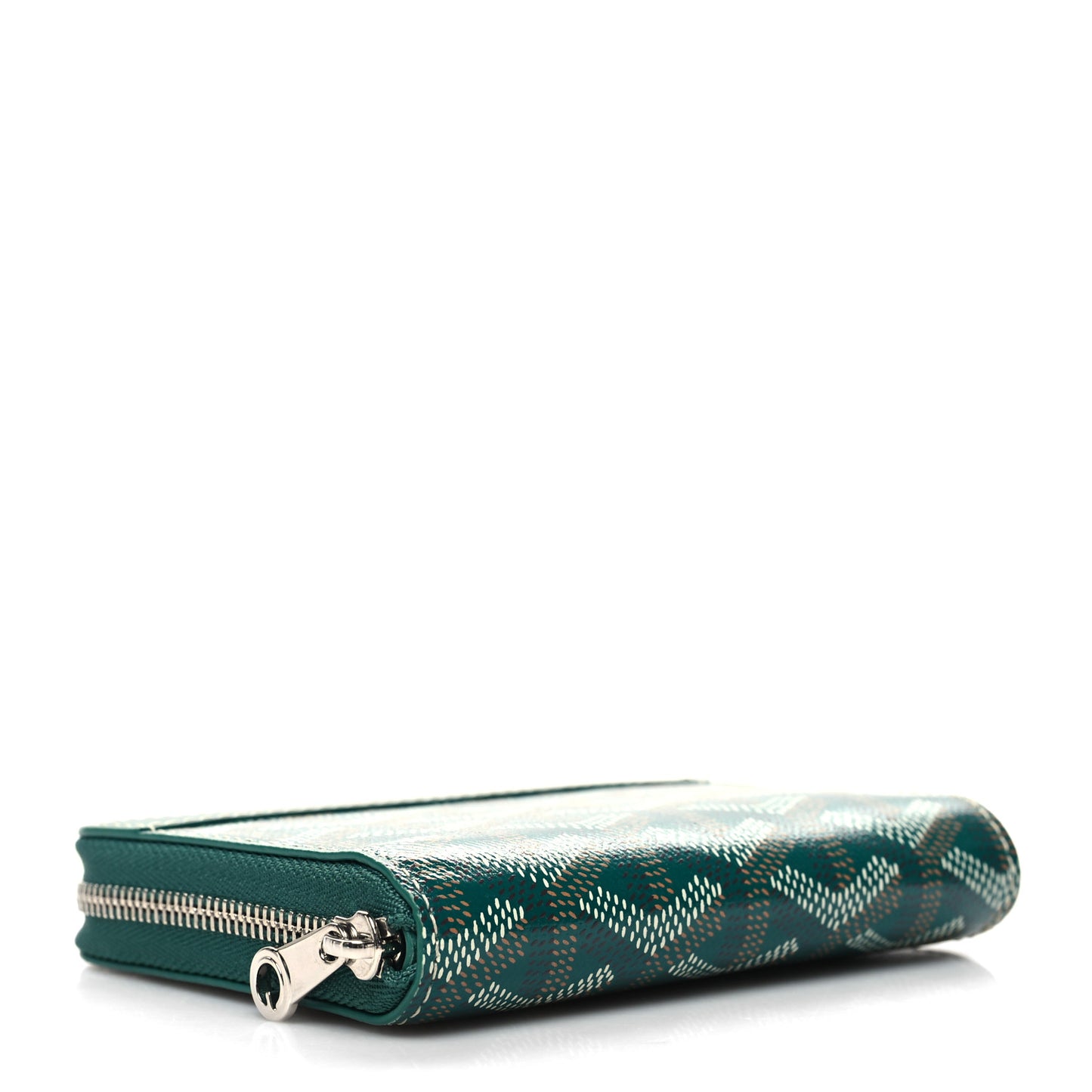Goyardine Matignon PM Wallet Green