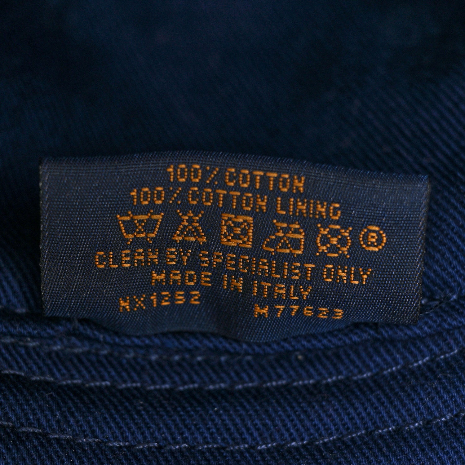 Louis Vuitton LV Graphical Reversible Bucket Hat Blue 8 of 8