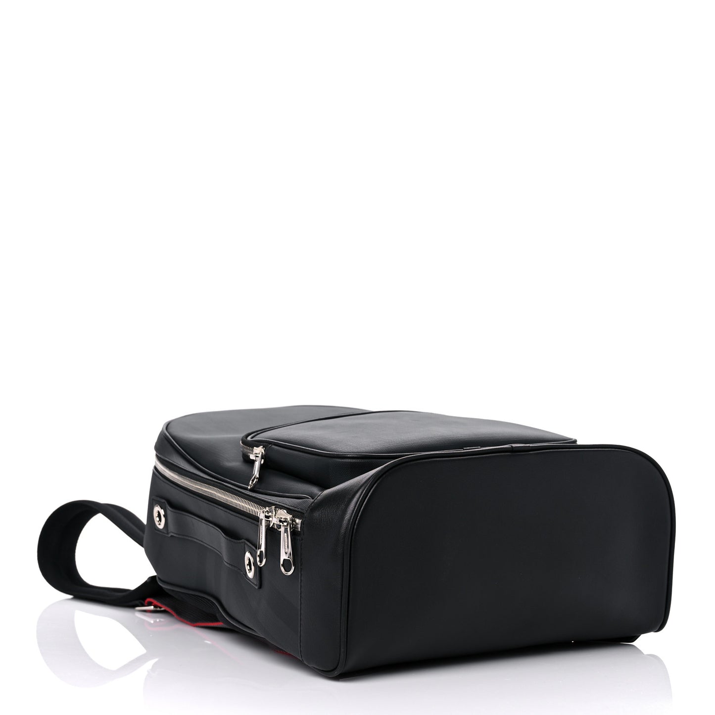 London Check Logo Rocco Backpack Charcoal