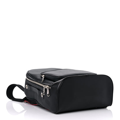 Burberry London Check Logo Rocco Backpack Charcoal 3 of 9