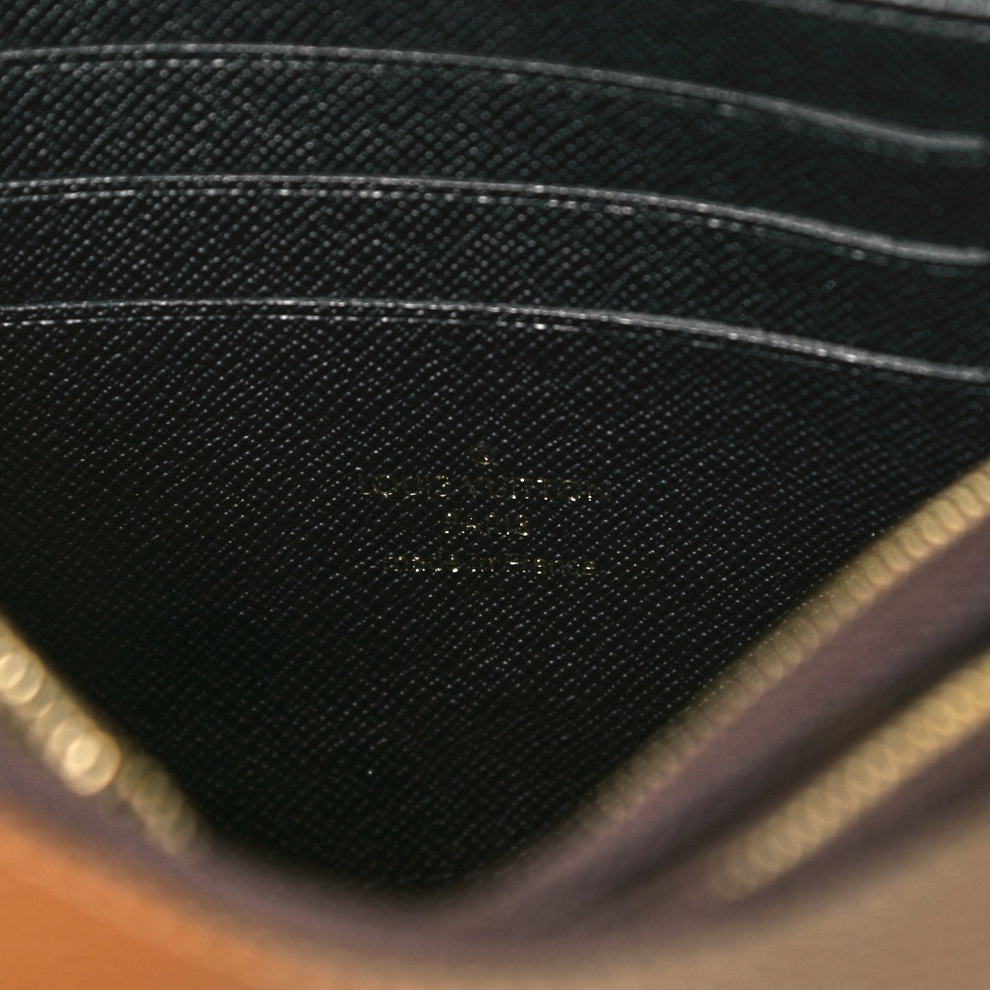 Reverse Monogram Giant Double Zip Pochette