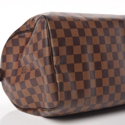 Louis Vuitton Damier Ebene Speedy 30 5 of 15