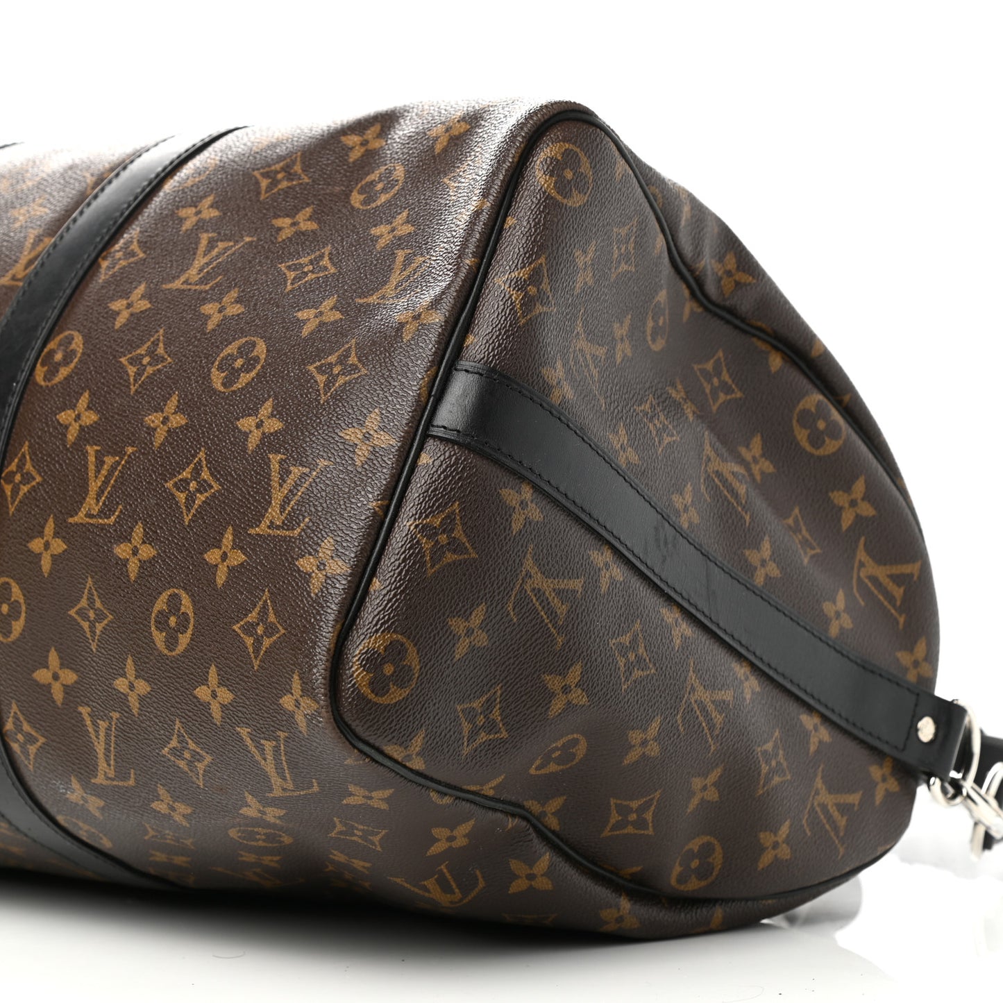 Monogram Macassar Keepall Bandouliere 45
