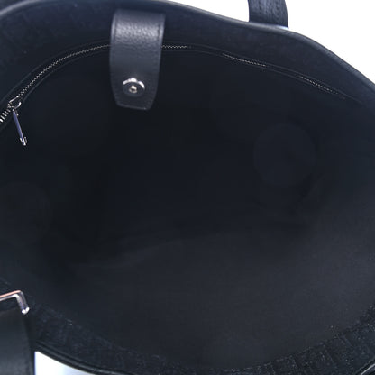 Christian Dior HOMME Oblique Grained Calfskin Tote Black 5 of 9