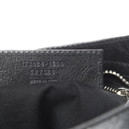 Balenciaga Agneau Giant 21 Silver Hardware City Black 7 of 12