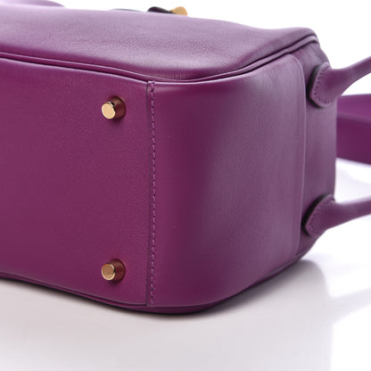 Hermes Swift Mini Lindy 20 Anemone 10 of 11