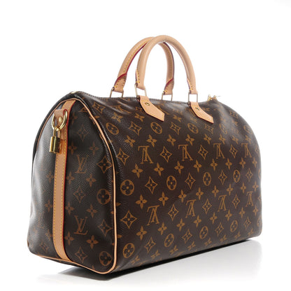Louis Vuitton Monogram Speedy Bandouliere 35 3 of 7
