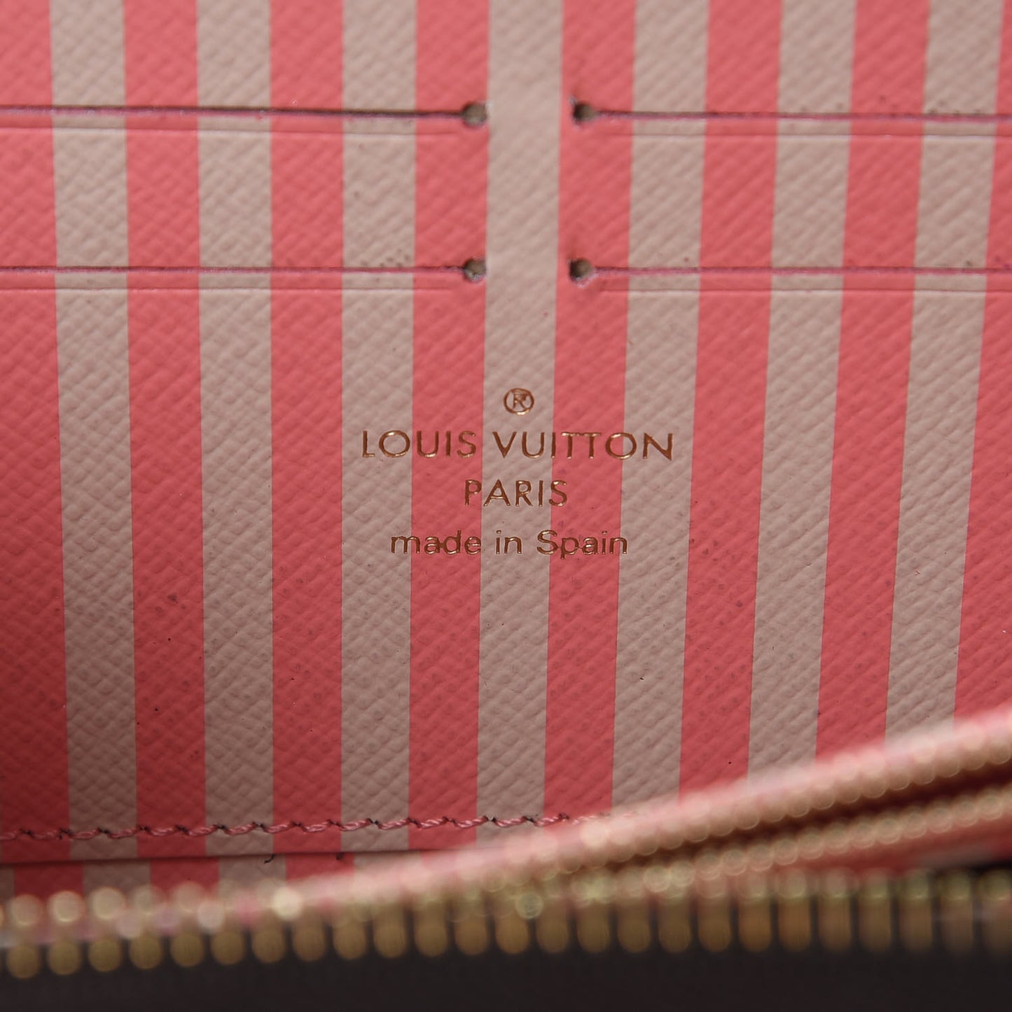 Damier Ebene 2014 Christmas Animation Zippy Wallet
