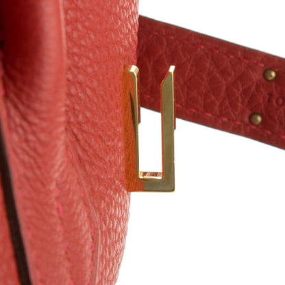 Hermes Togo Birkin 35 Vermillion 13 of 28
