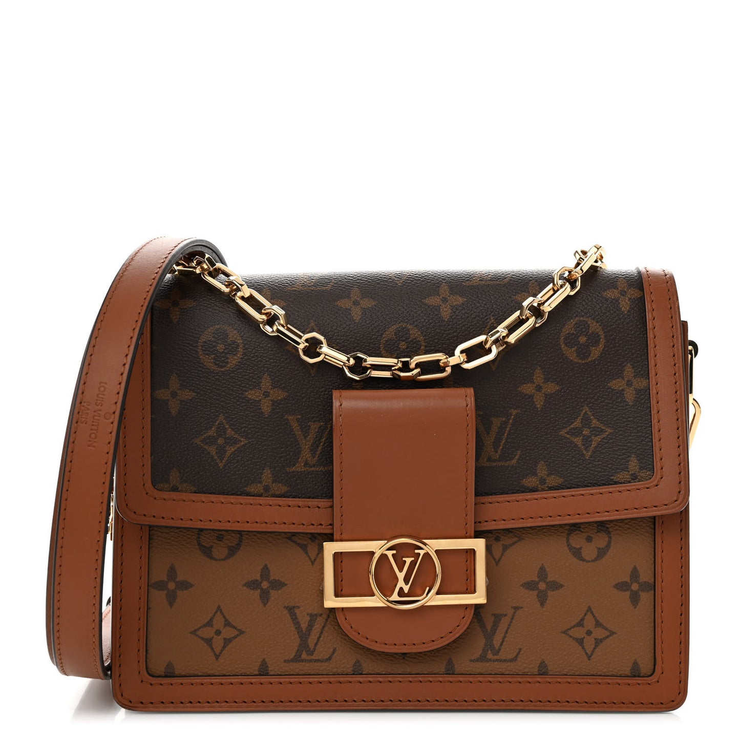 Reverse Monogram Dauphine MM