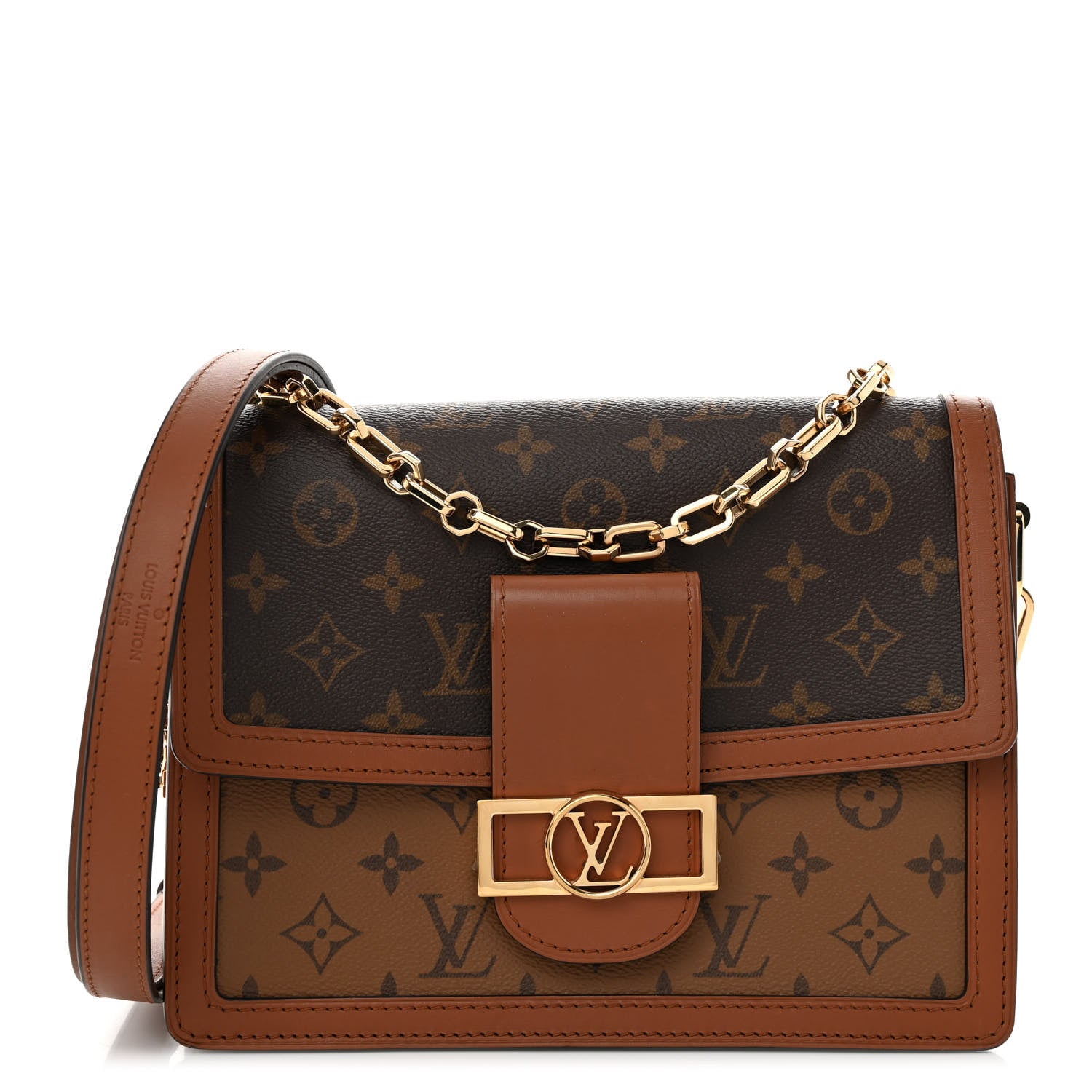Louis Vuitton Reverse Monogram Dauphine MM 1 of 10