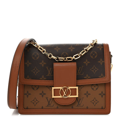 Louis Vuitton Reverse Monogram Dauphine MM 1 of 10