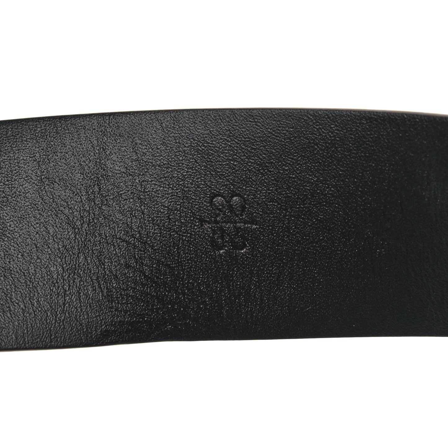 Pearl Crystal Sparkling Pearls CC Belt 90 36 Black