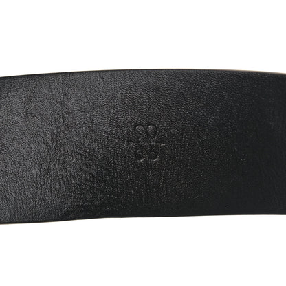 Chanel Pearl Crystal Sparkling Pearls CC Belt 90 36 Black 4 of 8