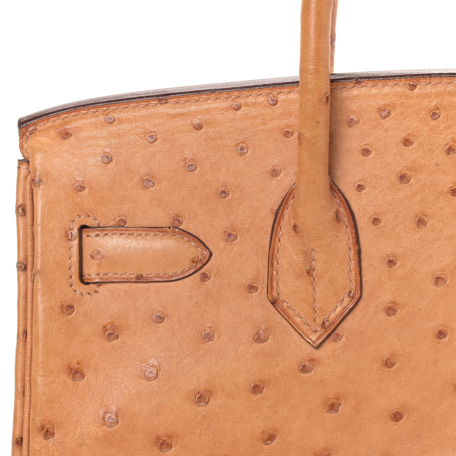 Hermes Ostrich Birkin 30 Sable 8 of 41