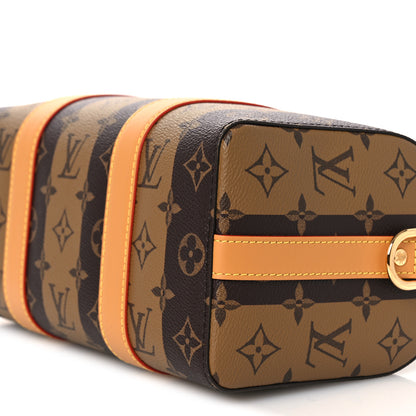 Louis Vuitton X NIGO Reverse Monogram Stripes City Keepall Bandouliere Brown 9 of 9