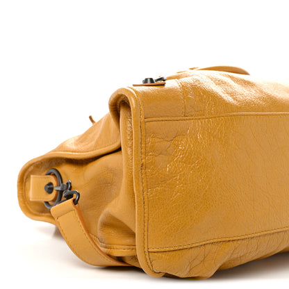 Balenciaga Agneau Classic Hardware City Jaune Moutarde 10 of 11