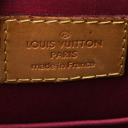 Louis Vuitton Vernis Alma BB Rose Indien 6 of 9