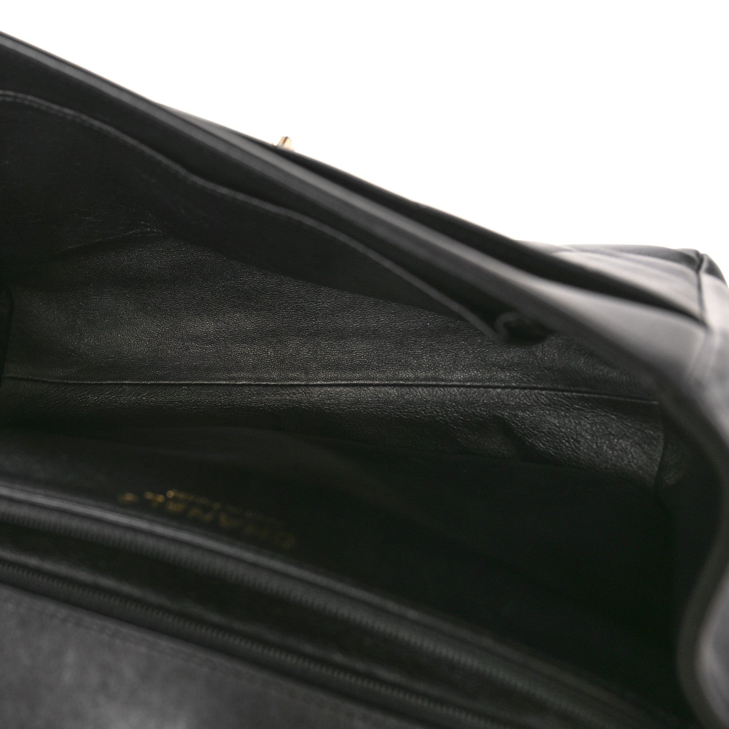 Chanel Calfskin Quilted Chevron In The City Bag Black 5 of 11