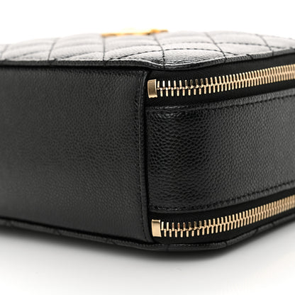 Chanel Caviar Quilted Small Pick Me Up Vanity Case Black 11 of 12