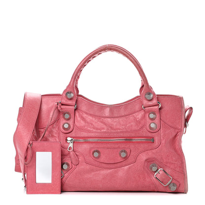 Balenciaga Agneau Giant 21 Silver Hardware City Grenadine 1 of 18