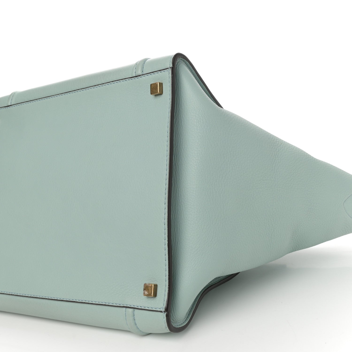 Celine Supple Calfskin Medium Phantom Luggage Glacier 11 of 11