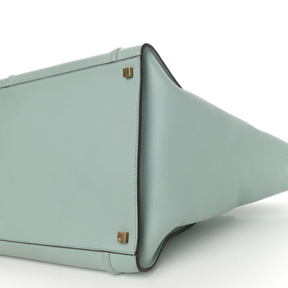 Celine Supple Calfskin Medium Phantom Luggage Glacier 11 of 11