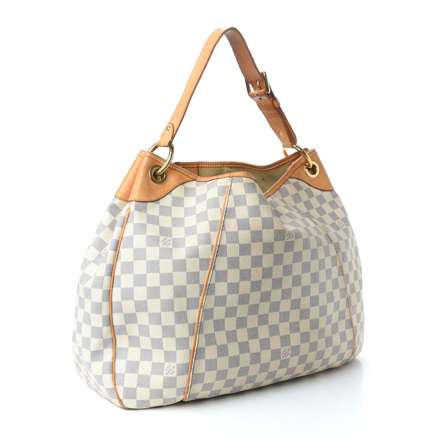 Louis Vuitton Damier Azur Galliera GM 3 of 9