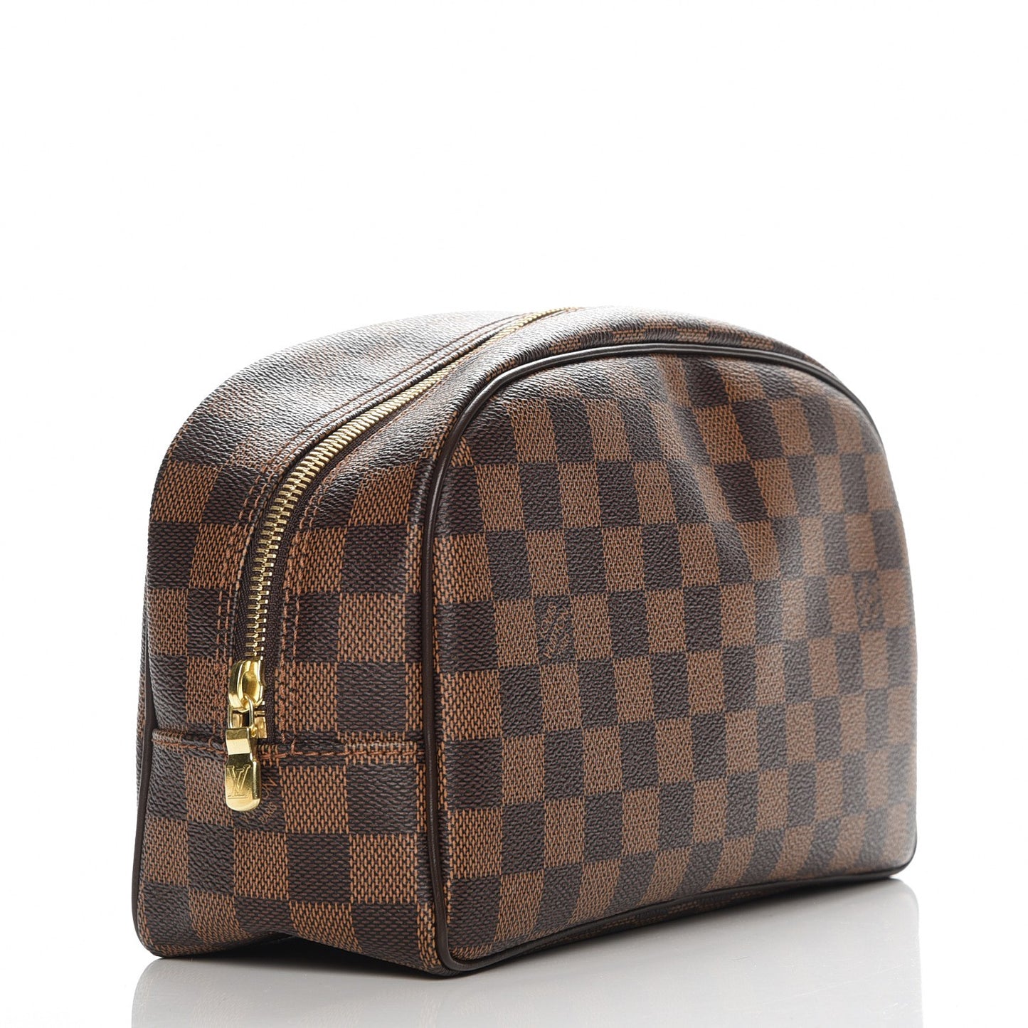 Damier Ebene Toiletry Bag 25