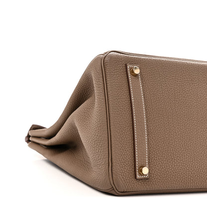 Hermes Togo Birkin 35 Etoupe 9 of 11