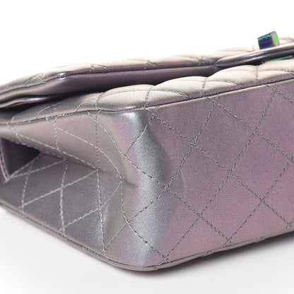Chanel Iridescent Lambskin Quilted 2.55 Reissue 226 Flap Light Purple 9 of 12