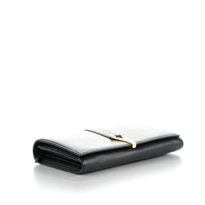 Saint Laurent Calfskin Classic Y Ligne Wallet Black 4 of 8