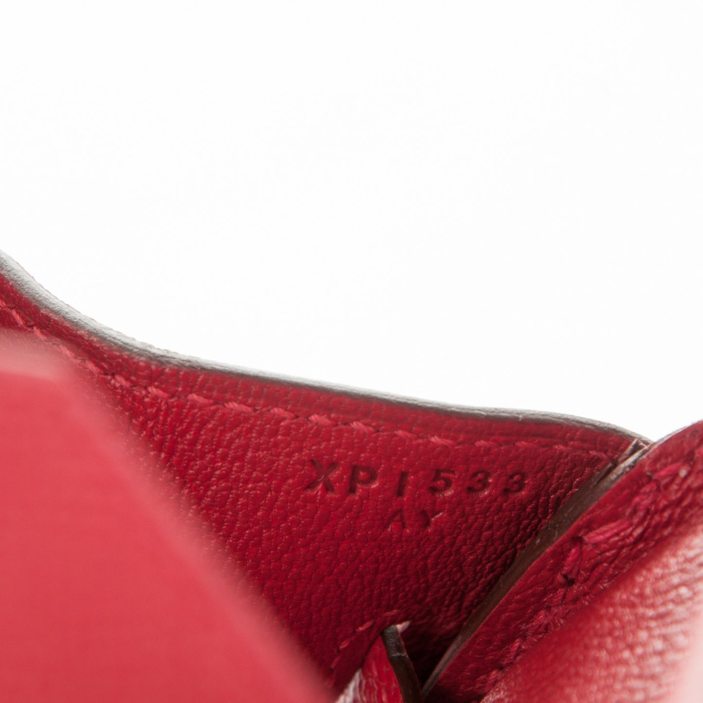 Epsom Birkin 30 Rouge Casaque