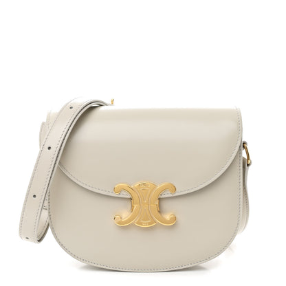 Celine Shiny Calfskin Teen Besace Light Stone 1 of 11