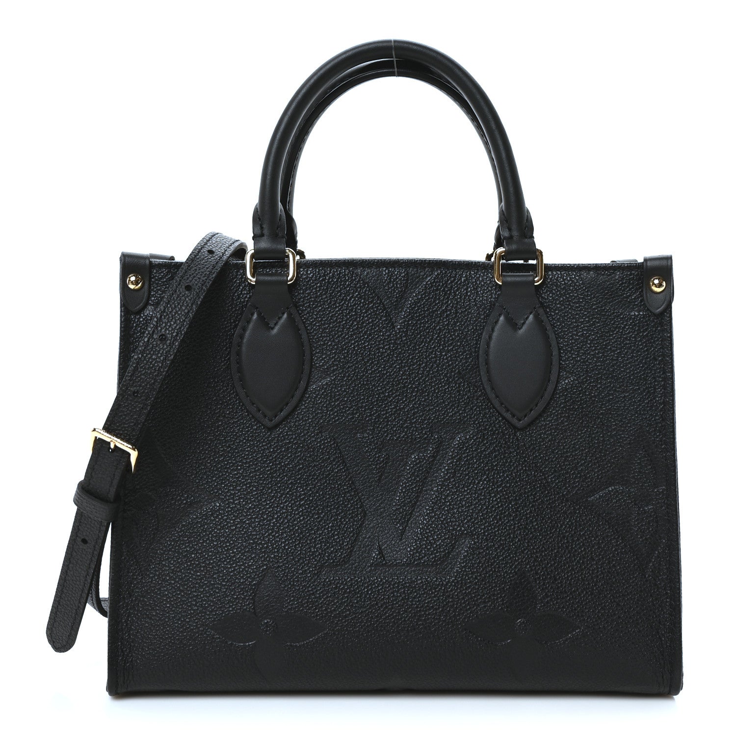 Louis Vuitton Empreinte Monogram Giant Onthego PM Black 1 of 10