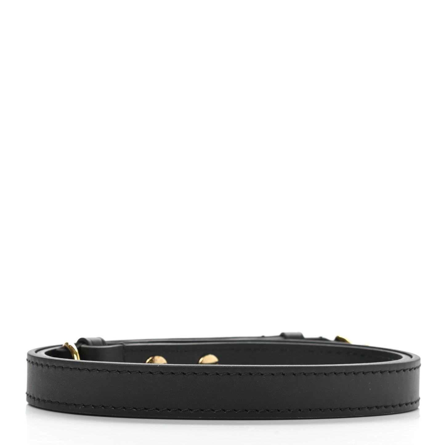 Calfskin Multi Pochette Shoulder Strap Black